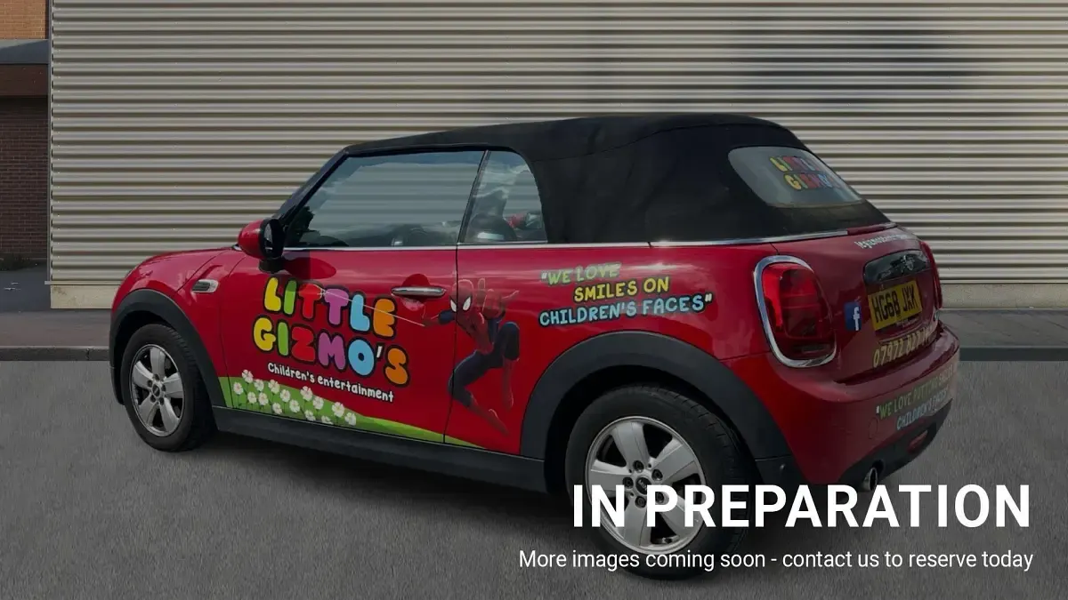 Usado Mini Cooper Classic 136 HP (100 kW) 2018 Vermelho Citadino