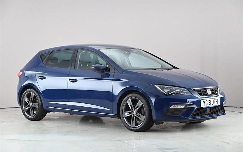Second-hand Seat Leon FR 125 CP (91 kW) 2018 Hatchback