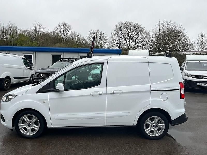 Used Ford Transit Limited 100 HP (73 kW) 2020 White Van