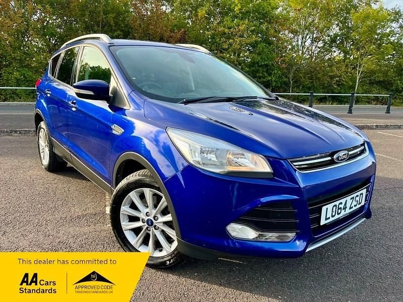Blue Used 2015 Ford Kuga Titanium SUV | £6,500 (Fair price) - Image 1/4