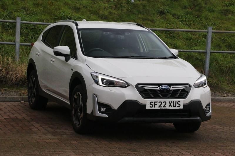 Used Subaru XV 2022 White SUV