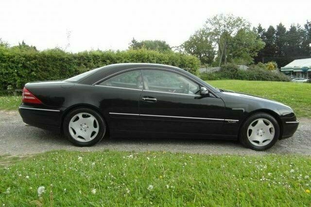 Used Mercedes CL600 2002 Coupe