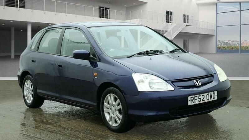 Blue Used 2002 Honda Civic Executive | £3,000 - Image 1/3