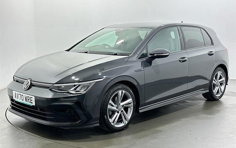 Used VW Golf VIII R-line 150 HP (110 kW) 2024 Hatchback