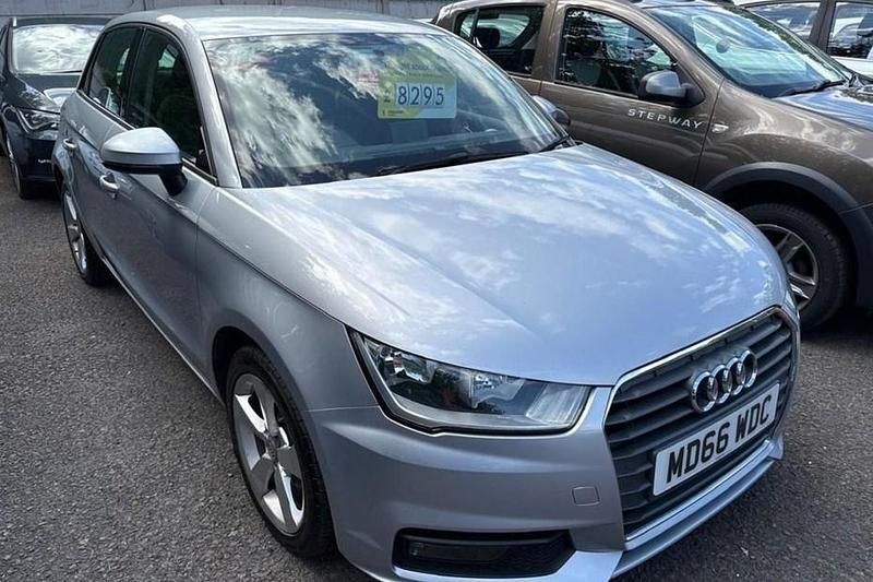 Silver Used 2017 Audi A1 Sportback Sport Hatchback | £8,490 (Good price) - Image 1/1