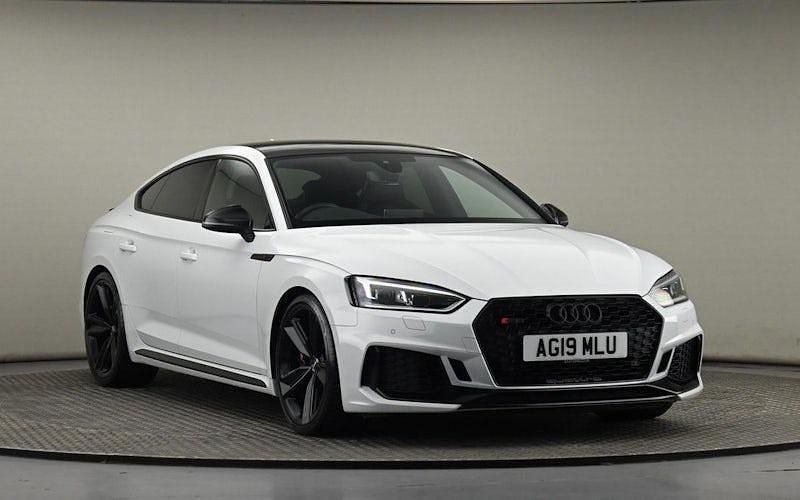 Glacier white Used 2019 Audi RS5 Sportback Sport Hatchback | £36,200 (Super price) - Image 1/4