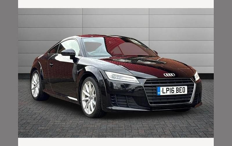 Brilliant black Used 2016 Audi TT Sport Coupe | £11,295 (Fair price) - Image 1/2
