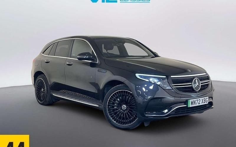 Used Mercedes EQC400 AMG line 300 kW (408 HP) 2023 Grey SUV