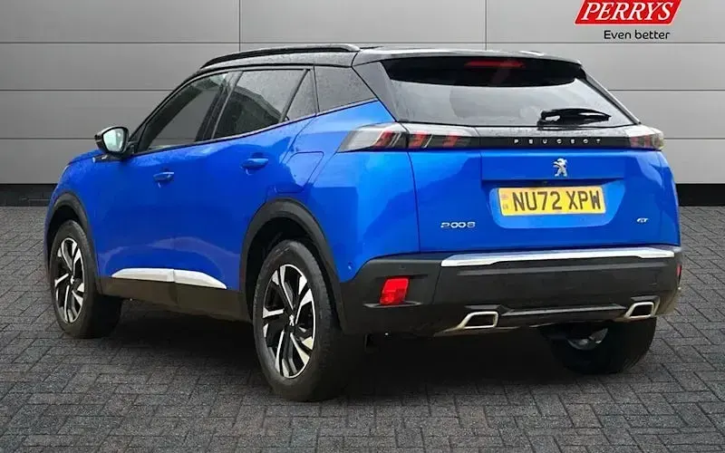 Used Peugeot 2008 GTi 131 HP (96 kW) 2022 Blue SUV