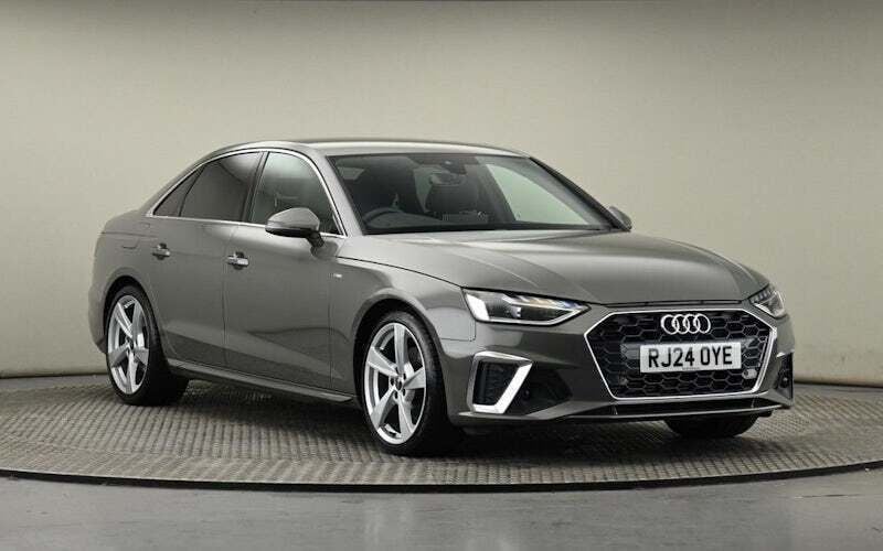 Grey Used 2024 Audi A4 S-Line Sedan | £25,800 (Fair price) - Image 1/4