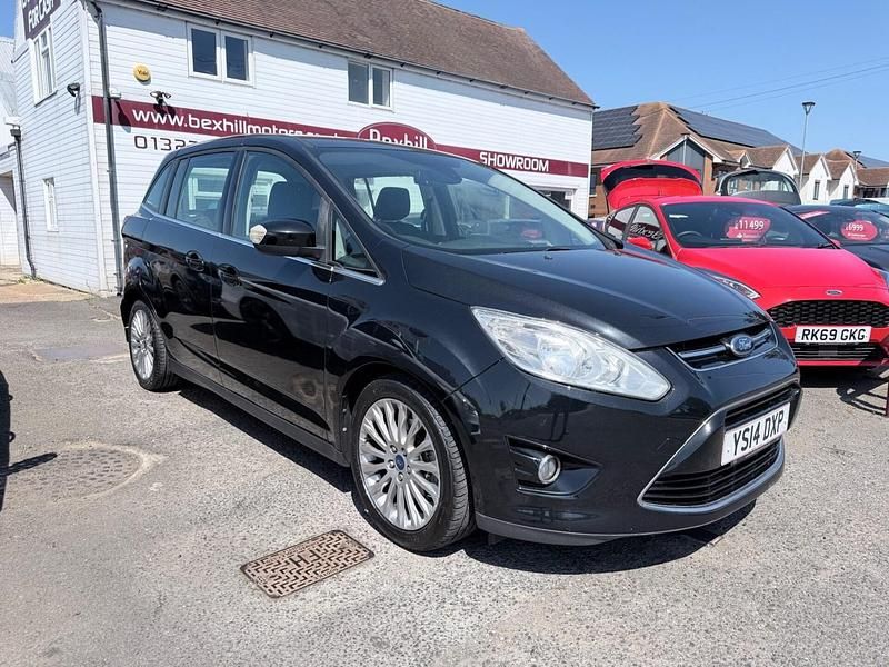 Usado Ford Grand C-Max Titanium 2014 Preto Monovolume