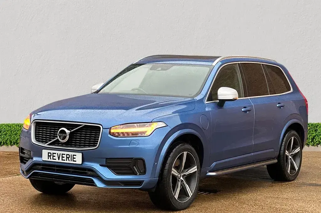 Used Volvo XC90 R-Design 390 HP (286 kW) 2018 Blue SUV
