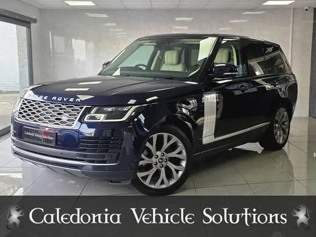 Used Land Rover Range Rover S 275 HP (202 kW) 2020 Blue SUV