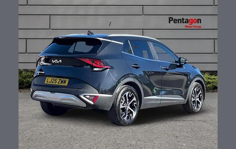 Used Kia Sportage 157 HP (115 kW) 2025 Black SUV