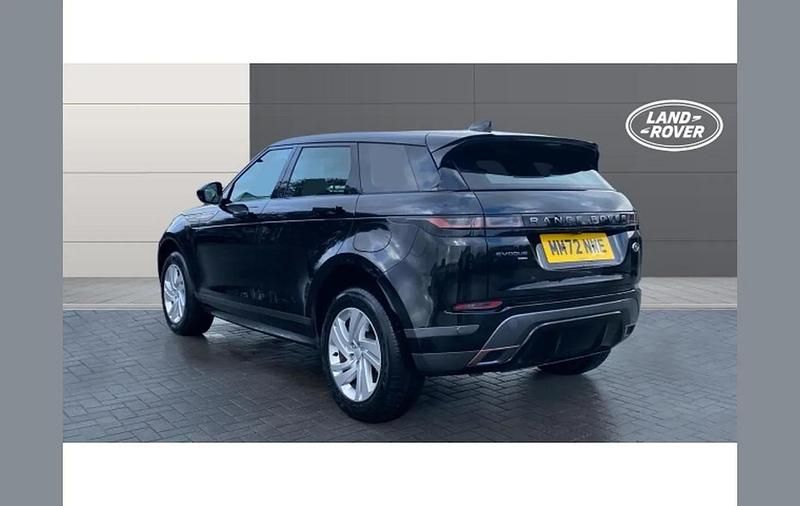 Used Land Rover Range Rover evoque R-Dynamic 309 HP (227 kW) 2022 Black SUV