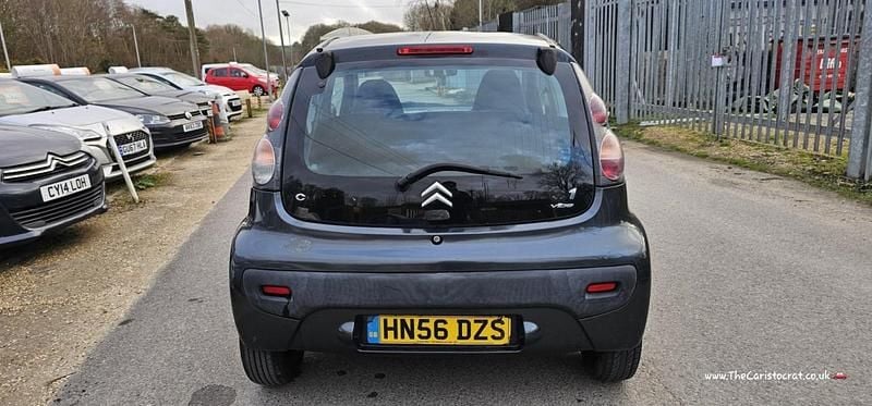 Used Citroën C1 66 HP (48 kW) 2007 Grey Hatchback
