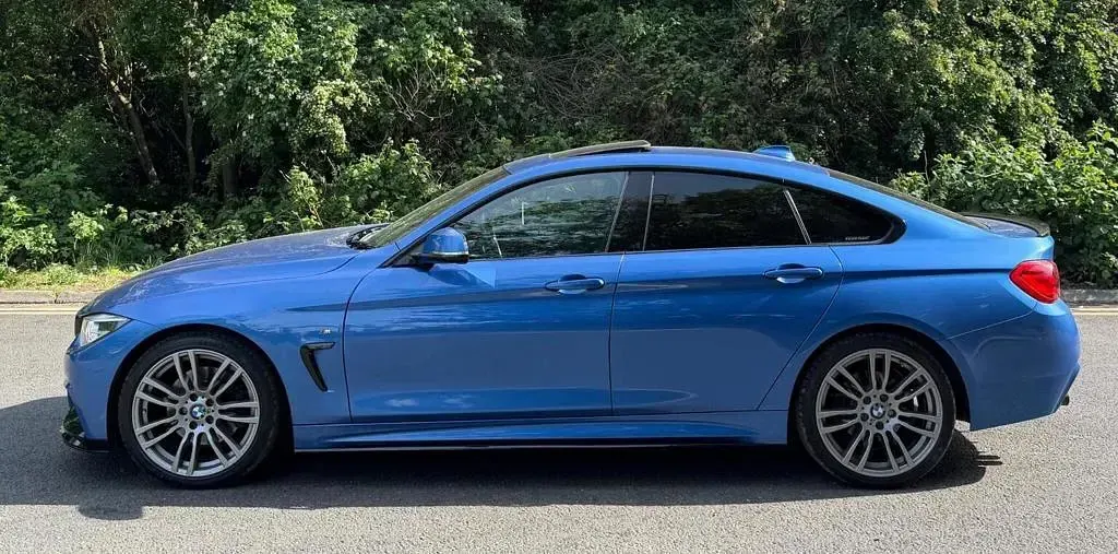Used BMW 430 M Sport 2018 Blue Coupe