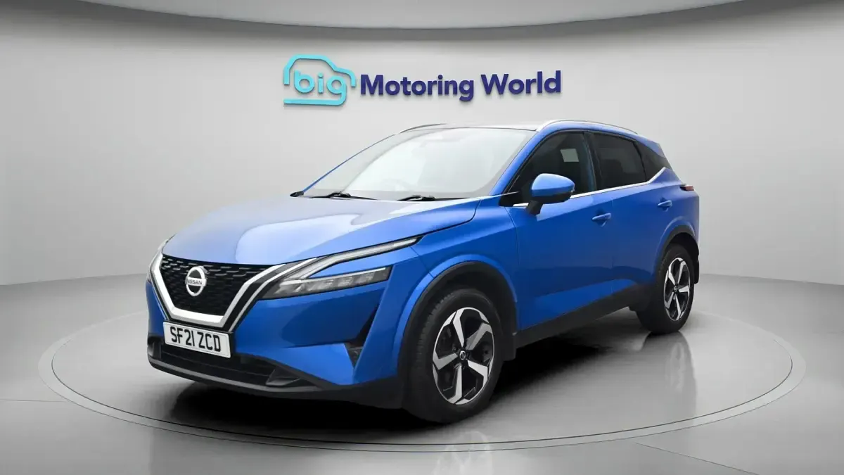 Used Nissan Qashqai S 138 HP (101 kW) 2021 SUV