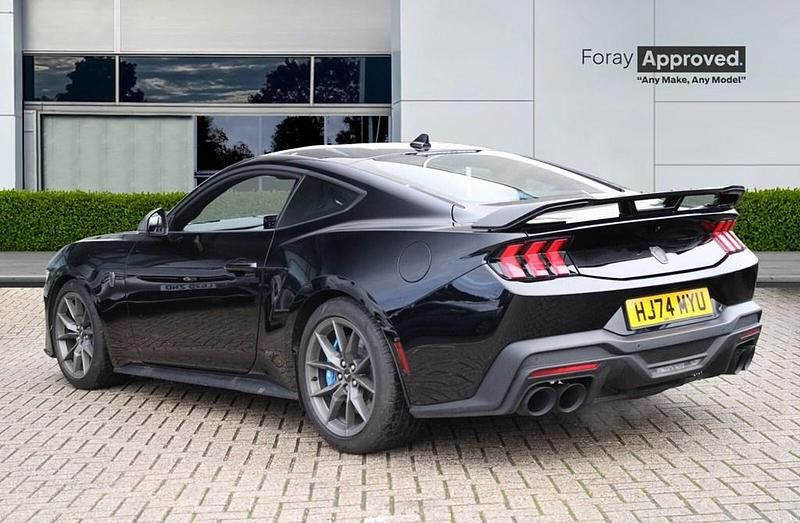 Used Ford Mustang Dark Horse 2024 Black Coupe