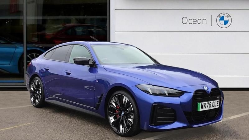 Used BMW i4 Shadowline 436 kW (593 HP) 2025 Blue Sedan