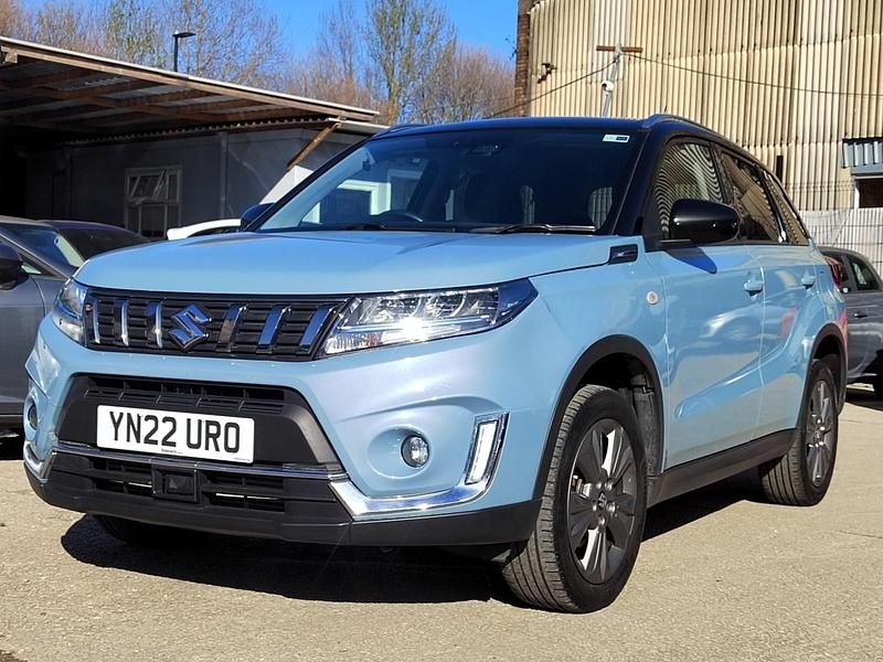Used Suzuki Vitara SZ-T 127 HP (93 kW) 2022 Blue SUV
