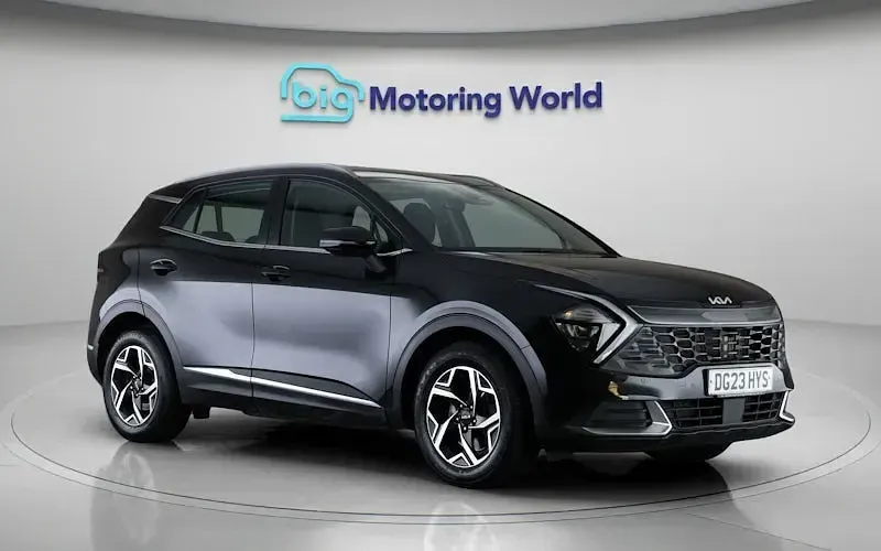 Used Kia Sportage 150 HP (110 kW) 2023 Black SUV
