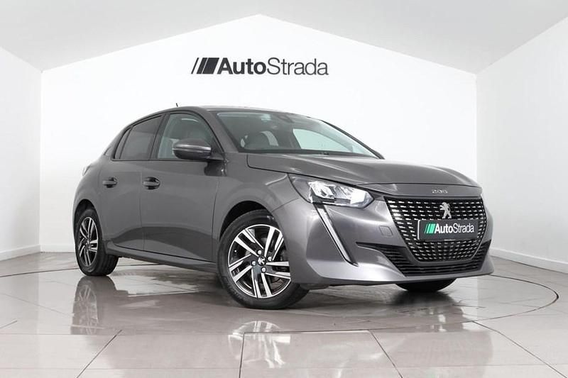 Used Peugeot 208 Allure 2021 Grey Hatchback