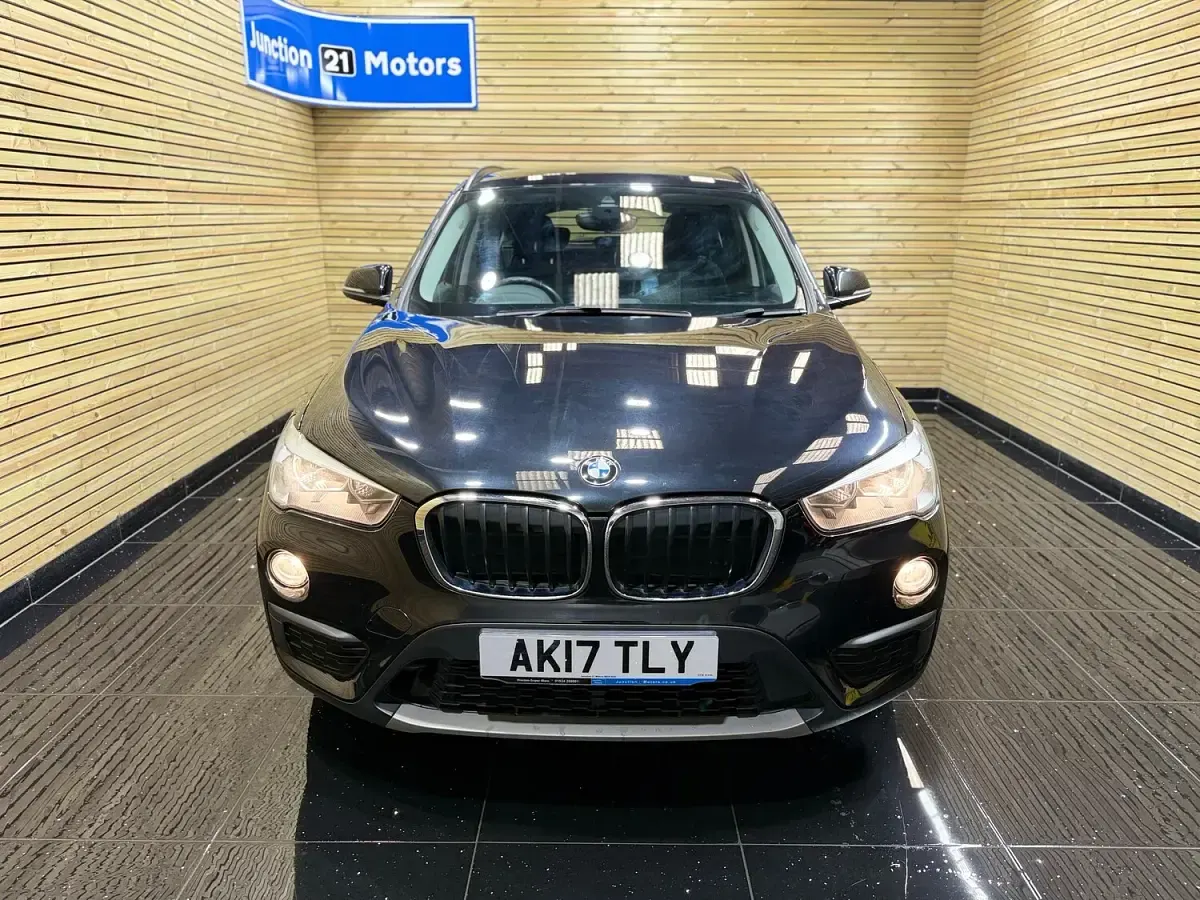 Used BMW X1 Comfort Edition 150 HP (110 kW) 2017 Black SUV