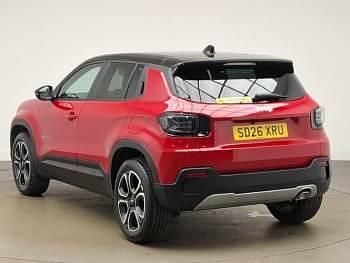 Ny Jeep Avenger Summit 100 HK (73 kW) 2026 Vit SUV