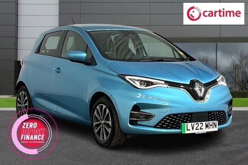 Blue Used 2022 Renault Zoe GT-Line Hatchback | £10,850 (Good price) - Image 1/3