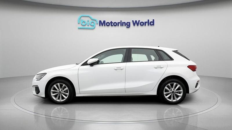 Used Audi A3 Sportback 2021 White Hatchback