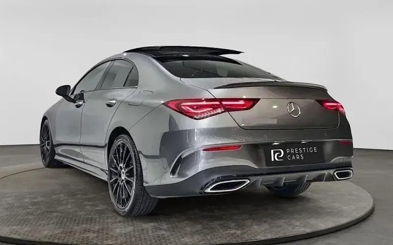 Used Mercedes CLA220 AMG line 190 HP (139 kW) 2023 Grey Coupe