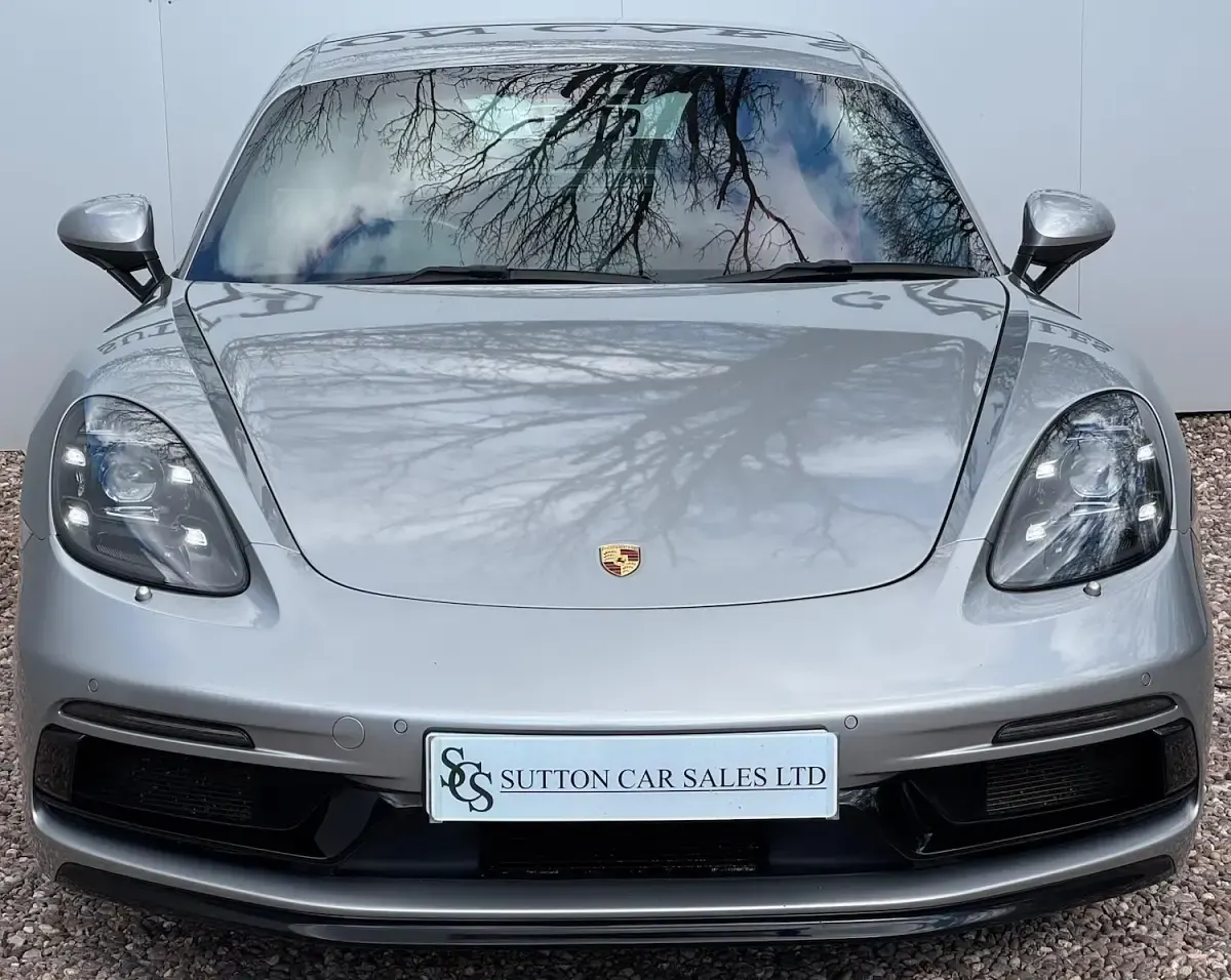 Used Porsche 718 2018 Silver Coupe