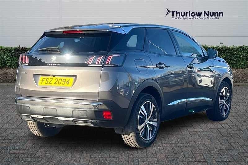 Used Peugeot 3008 Allure 130 HP (95 kW) 2021 Grey SUV