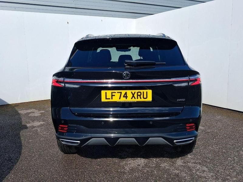 Used MG HS Trophy 167 HP (122 kW) 2024 Black SUV