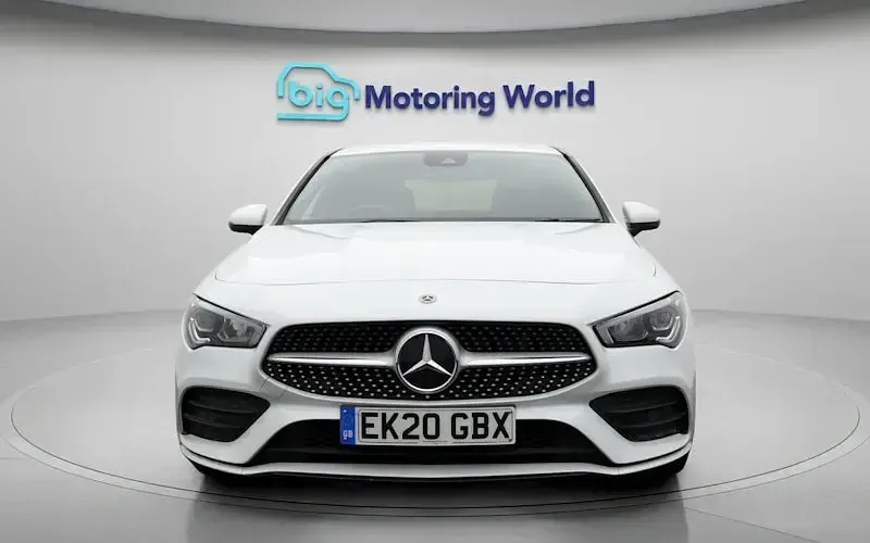 Used Mercedes CLA200 AMG line 163 HP (119 kW) 2022 Coupe