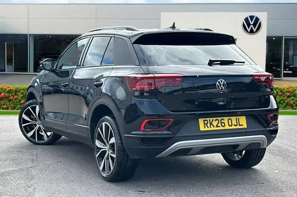 Used VW T-Roc 150 HP (110 kW) 2026 SUV