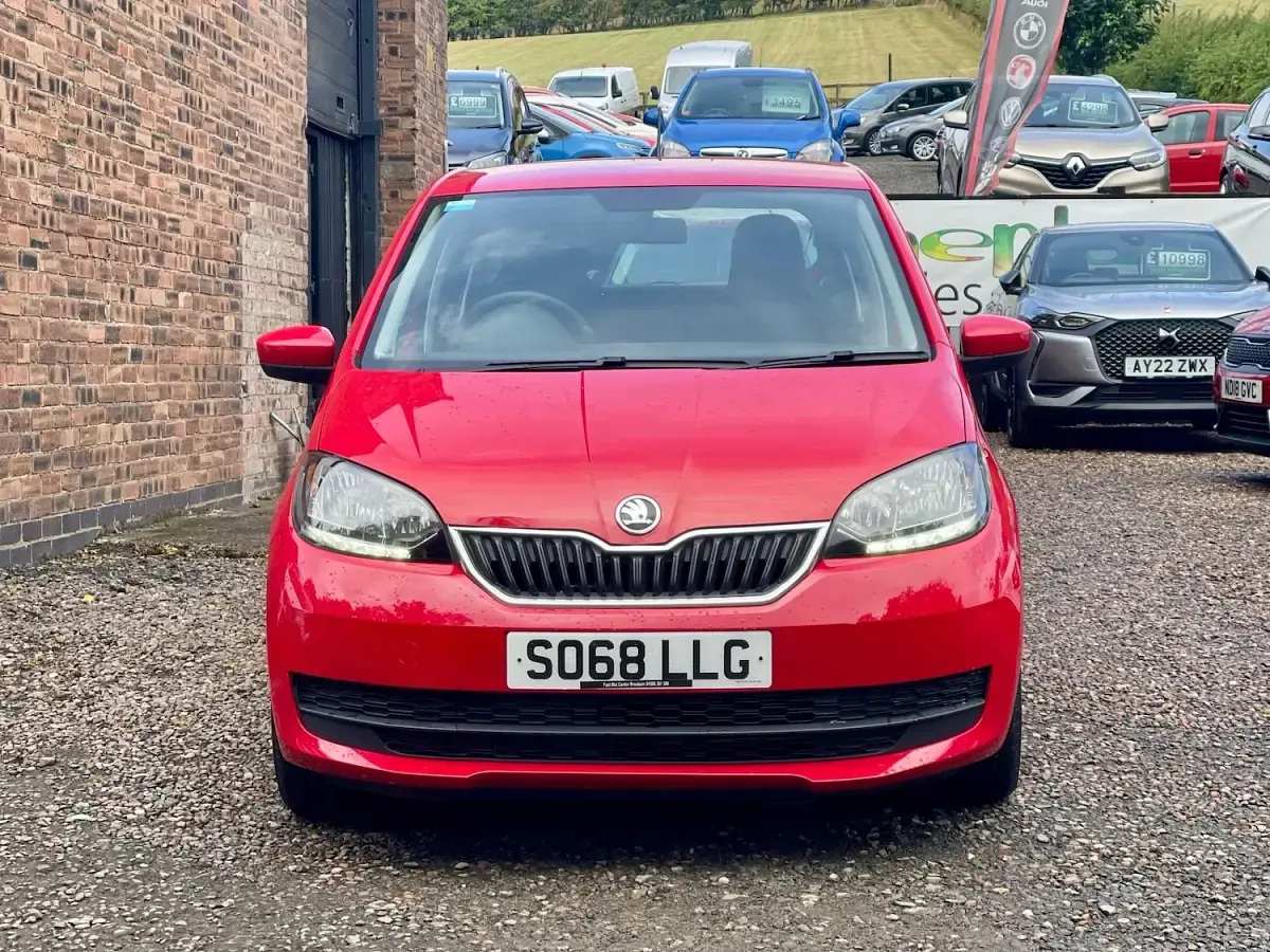 Used Skoda Citigo SE 2019 Red Hatchback
