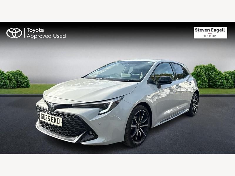 Used Toyota Corolla Sport 2025 Grey Hatchback