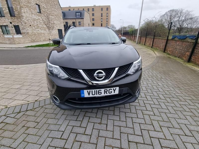 Used Nissan Qashqai Tekna 2016 Black SUV