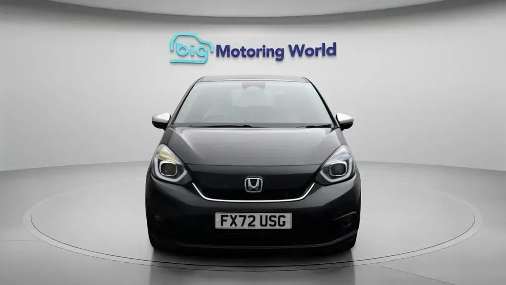 Used Honda Jazz Hybrid 109 HP (80 kW) 2023 Blue Hatchback