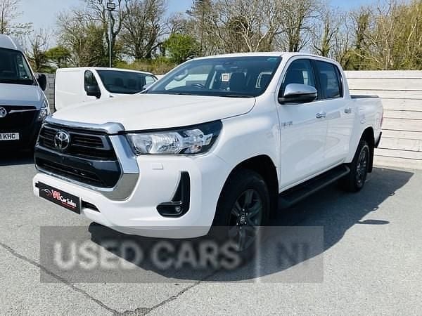 Used Toyota HiLux 2022 White Pickup
