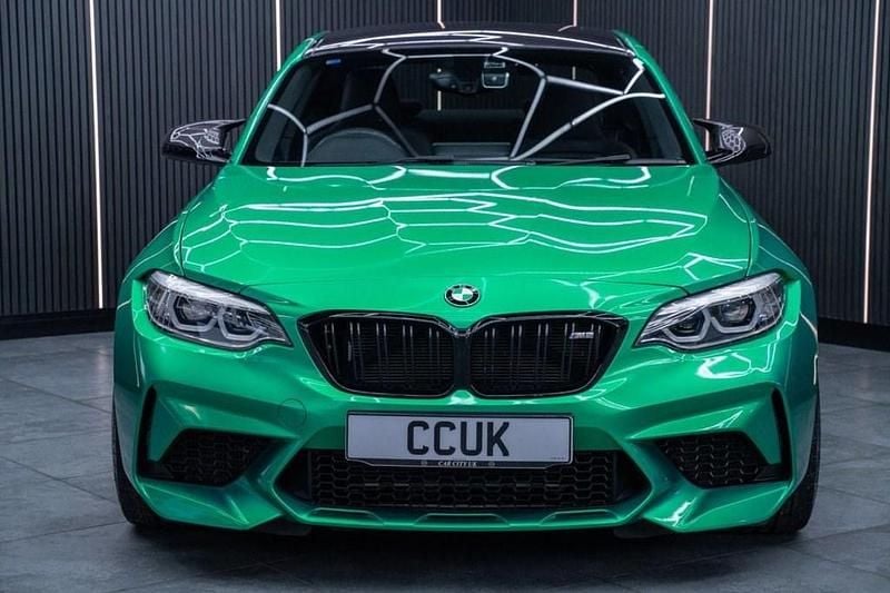 Used BMW M2 Competition Edition 410 HP (301 kW) 2019 Green Coupe