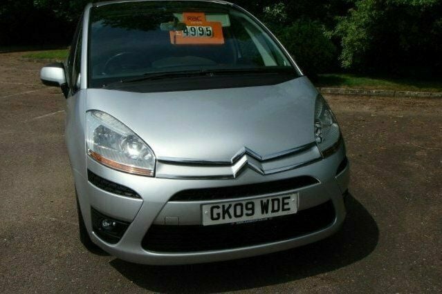 Used Citroën C4 Picasso 110 HP (80 kW) 2009 MPV