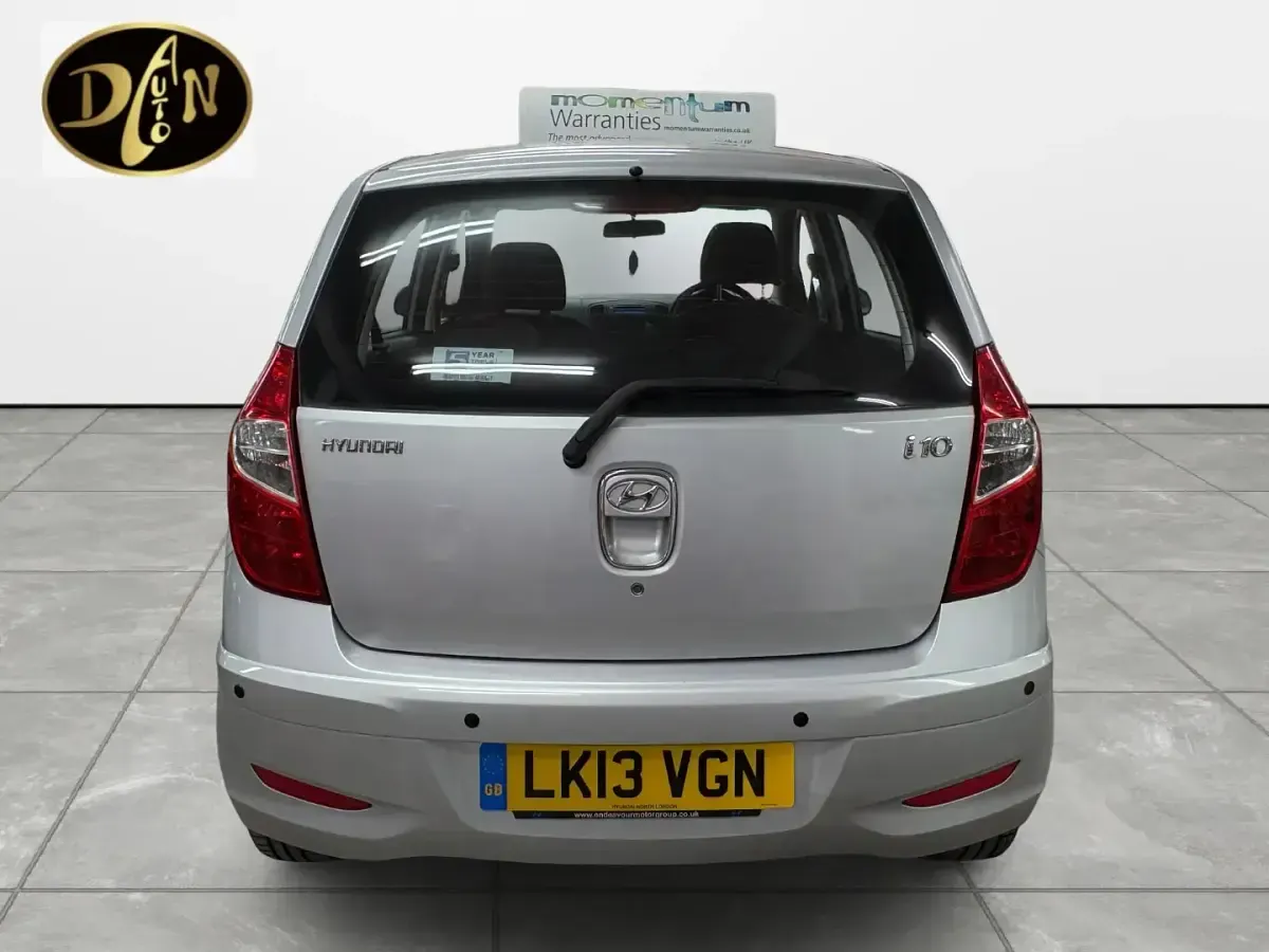 Used Hyundai i10 Active 2013 Silver Hatchback