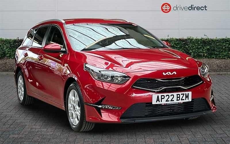 Metallic infra red Used 2022 Kia Ceed Sportswagon 2 Estate | £12,650 (Fair price) - Image 1/4