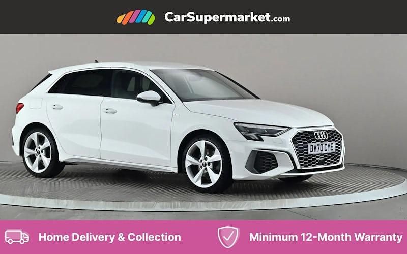 Used 2024 Audi A3 Sportback S-Line Hatchback | £18,497 (Super price) - Image 1/4