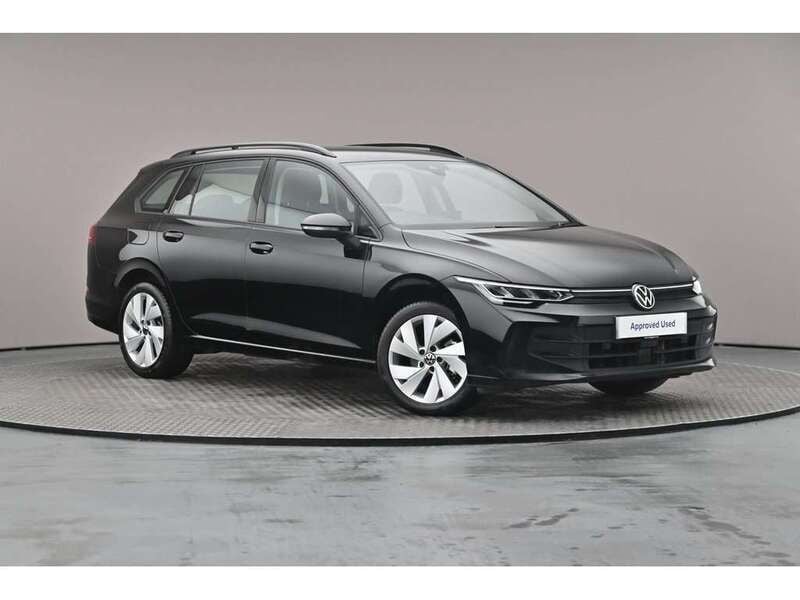 Black Used 2024 VW Golf VIII Life Estate | £22,190 (Good price) - Image 1/4