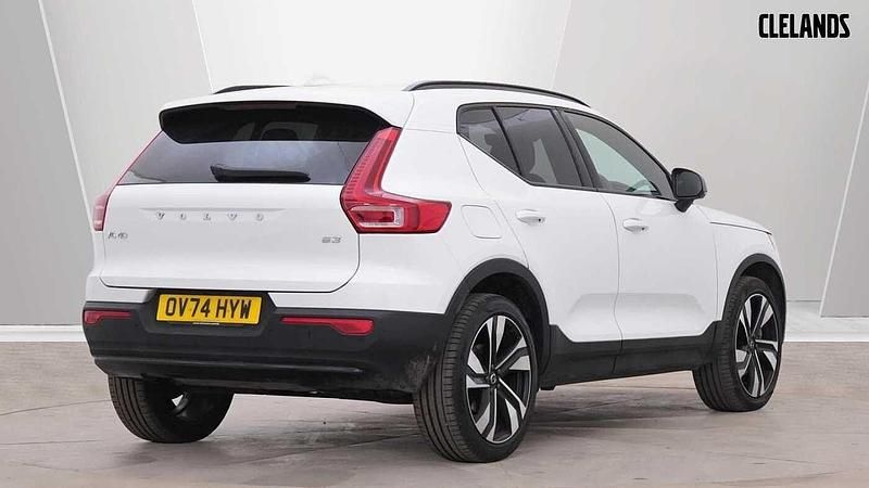 Used Volvo XC40 Plus 2024 White SUV