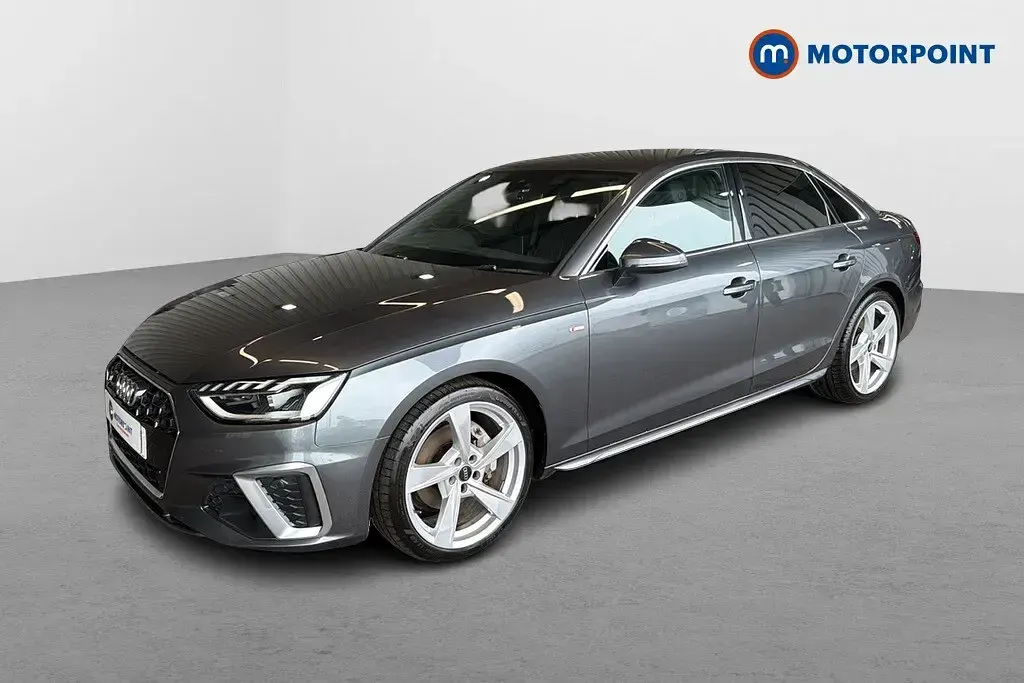 Used Audi A4 S-Line 2022 Grey Sedan
